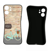 Happiness Artwork Samsung M51 Back Cover